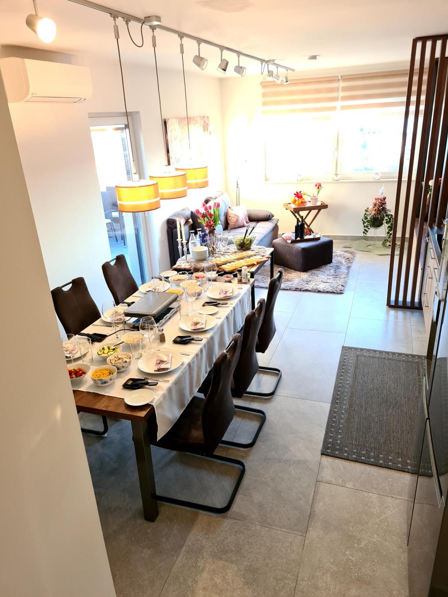 Apartment Rose Garden Sveti Filip i Jakov Dış mekan fotoğraf